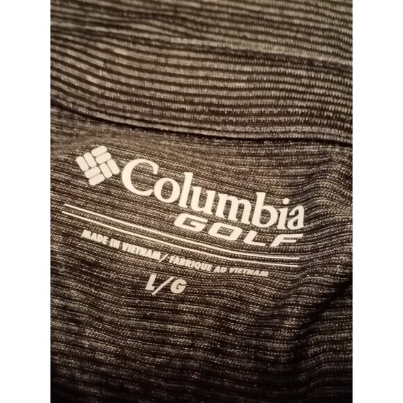 Columbia Black Polo Large Omni Wick New Toyota Sponsor - Picture 6 of 8